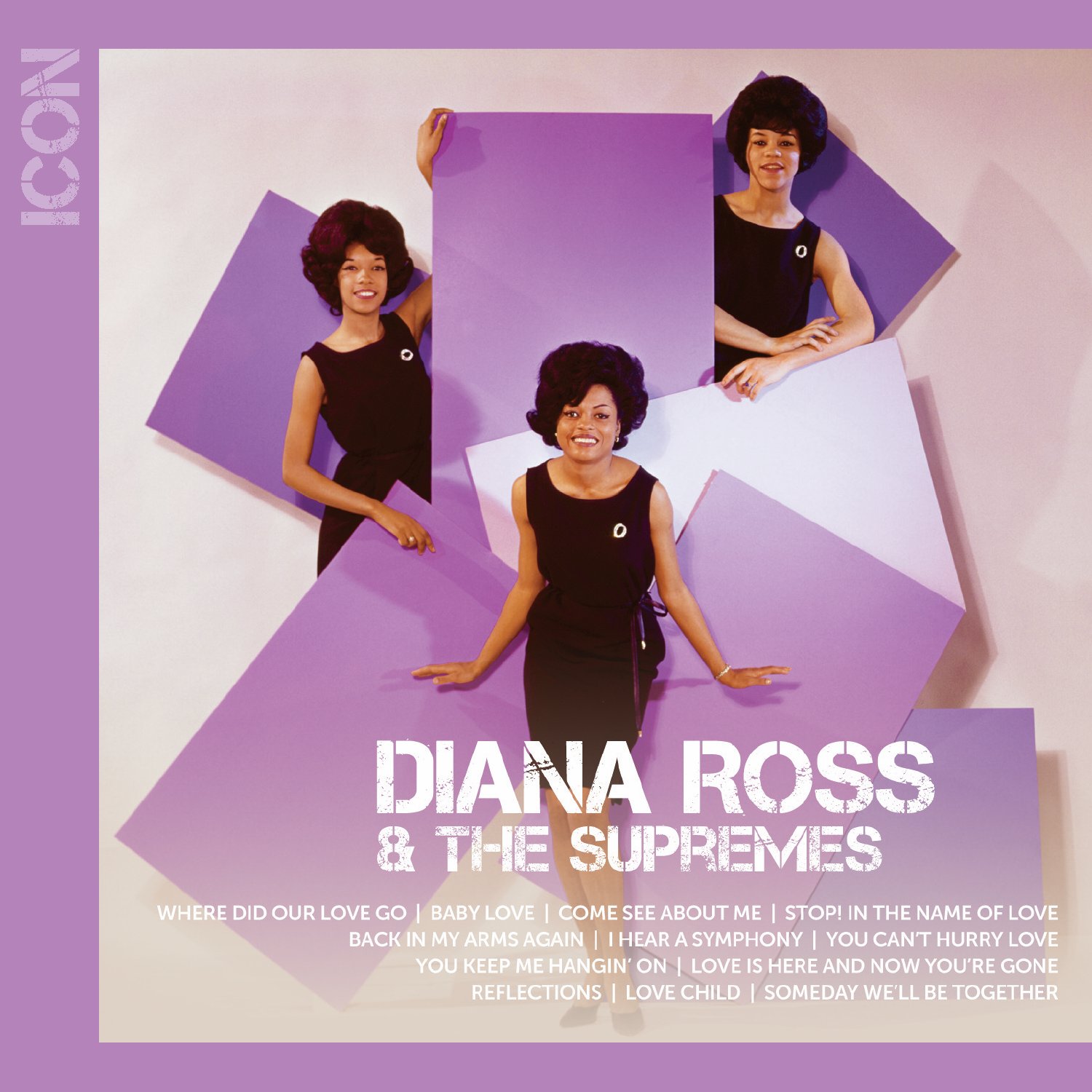DIANA ROSS & THE SUPREMES - ICON - CD DIANA ROSS & THE SUPREMES - ICON - CD