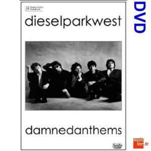 Diesel Park West - Damned Anthems - DVD Diesel Park West - Damned Anthems - DVD