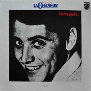 Sacha Distel ‎– Edition La Chanson Vol.VII - LP bazar