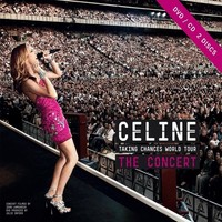 Celine Dion - Taking Chances World Tour - CD+DVD
