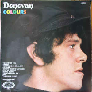 Donovan ‎– Colours - LP bazar