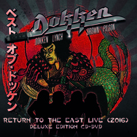 Dokken - Return to the east live 2016 - CD+DVD