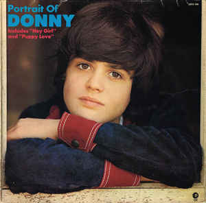 Donny Osmond ‎– Portrait Of Donny - LP bazar