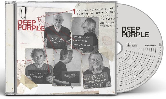 Deep Purple - Turning To Crime - CD Deep Purple - Turning To Crime - CD