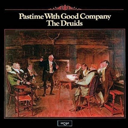 Druids - Pastime With Good Company - CD