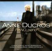 Anne Ducros - Piano Piano - CD