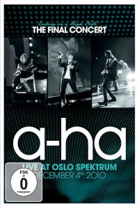A-HA - Ending On a High Note-The Final Concert - Blu Ray A-HA - Ending On a High Note-The Final Concert - Blu Ray