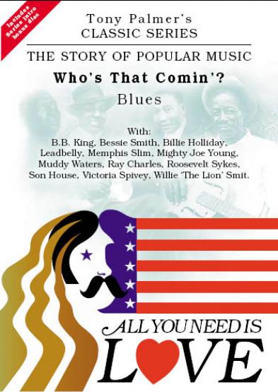 All You Need Is Love Vol 4 - Who's That Comin? - Blues-DVD