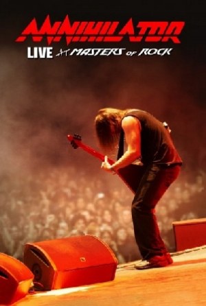 ANNIHILATOR - Live At Masters Of Rock - DVD