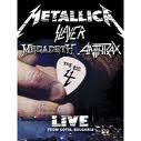 Metallica / Slayer / Megadeth / Anthrax - The Big Four- 2DVD+5CD