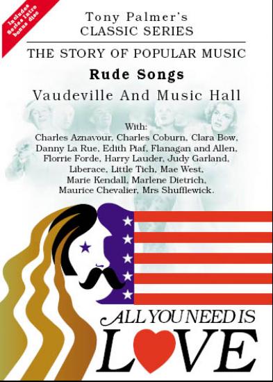 All You Need Is Love Vol 5 - Rude Songs-Vaudeville and Music-DVD