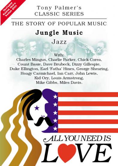 All You Need Is Love Vol 3 - Jungle Music - Jazz - DVD