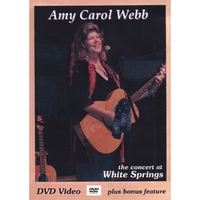 Amy Carol Webb - The Concert at White Springs - DVD