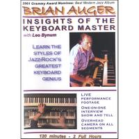 Brian Auger - Insights of the Keyboard Master - DVD Brian Auger - Insights of the Keyboard Master - DVD