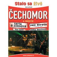 Čechomor - Stalo sa živě - DVD Čechomor - Stalo sa živě - DVD
