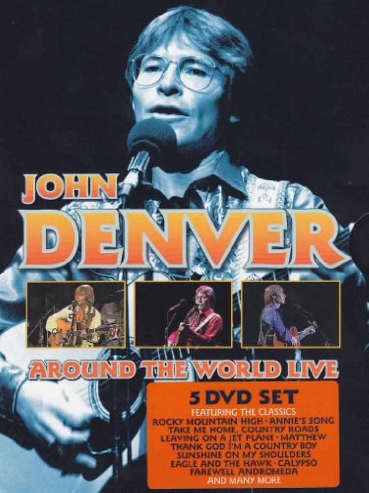 John Denver - Around The World Live - 3DVD John Denver - Around The World Live - 3DVD