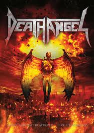 Death Angel - Sonic German Beatdown - DVD+CD Death Angel - Sonic German Beatdown - DVD+CD