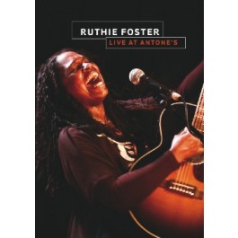 Ruthie Foster - Live At Antone's - DVD