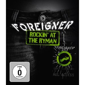 Foreigner - ROCKIN' AT THE RYMAN - DVD