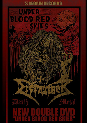 Dismember - Under Blood Red Skies - 2DVD