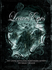 Leaves Eyes-We Came With the Northern Winds-En Saga..- 2CD+2DVD