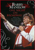 Barry Manilow - One Night On Broadway - DVD Barry Manilow - One Night On Broadway - DVD