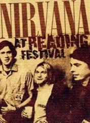 Nirvana - Live At Reading Festival - DVD Nirvana - Live At Reading Festival - DVD