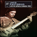 Jaco Pastorius - Live In Japan & Canada 1982 - DVD