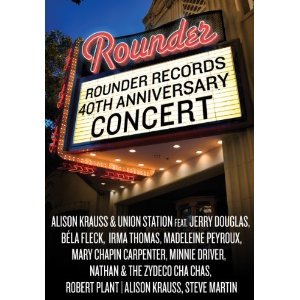 V/A - Rounder Records 40th Anniversary Concert - DVD