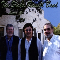 The Shake Russell Band - Live at Gruene Hall - DVD+CD