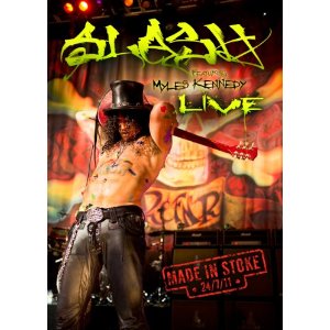 Slash - Made In Stoke - 24/7/11 - DVD
