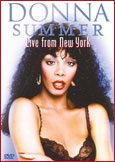 Donna Summer - Live From New York - DVD - Kliknutím na obrázek zavřete