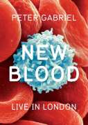 Peter Gabriel - New Blood – Live In London - DVD Peter Gabriel - New Blood – Live In London - DVD