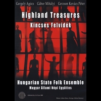 Hungarian State Folk Ensemble - Highland Treasure - DVD