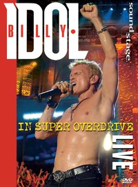 Billy Idol - In super overdrive Live - DVD Billy Idol - In super overdrive Live - DVD