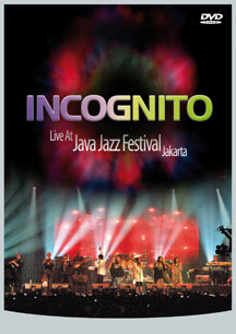 Incognito - Live In Jakarta - DVD