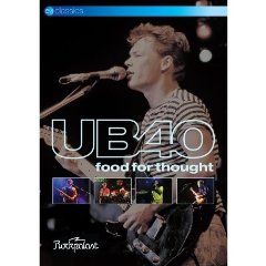 UB40 - Food For Thought - DVD