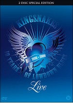 THE KINGSNAKES - 10 YEARS OF LOWDOWN BLUES 1998-2008 LIVE-DVD+CD