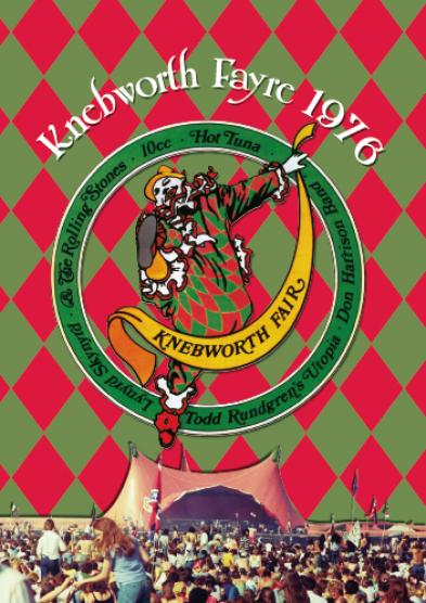 V/A - Live in Knebworth 1976 - DVD