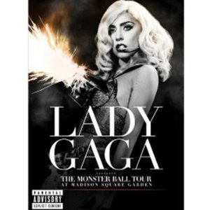 Lady Gaga - Monster Ball Tour at Madison Square Garden - DVD Lady Gaga - Monster Ball Tour at Madison Square Garden - DVD