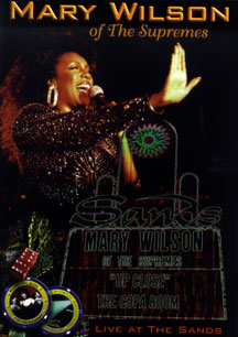 Mary Wilson - "Up Close" The Copa Room - Live at the Sands- DVD