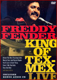 Freddy Fender - King Of Tex-Mex Live - DVD+CD