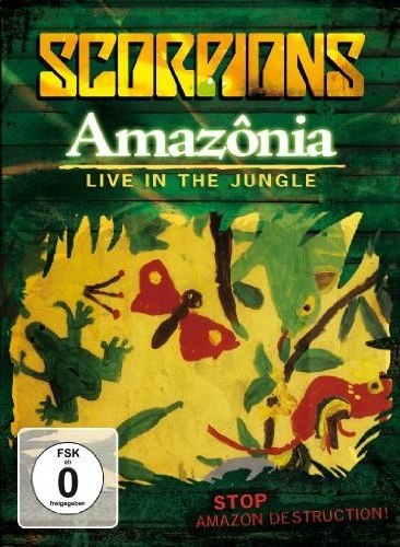 SCORPIONS - Amazonia - Live In The Jungle - DVD