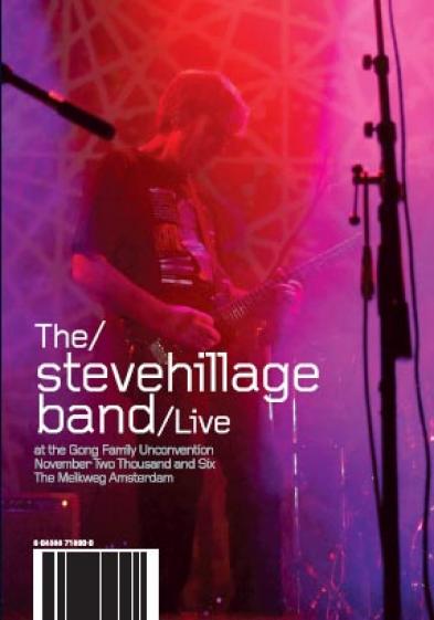 Steve Hillage Band - Live DVD+CD