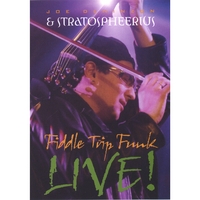 STRATOSPHEERIUS - Fiddle Tripfunk Live! - DVD