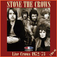 Stone The Crows - Live Crows 1972/73 - DVD+CD