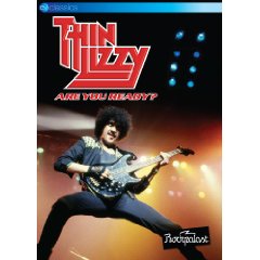 Thin Lizzy - Are You Ready?- DVD