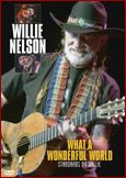 Willie Nelson - What A Wonderful World - Standards - DVD