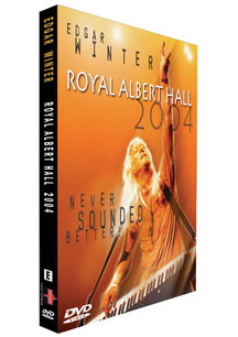 Edgar Winter - Royal Albert Hall 2004: Reach For It - DVD+CD