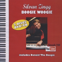 Silvan Zingg - Boogie Woogie Piano & Blues (Live) - DVD+CD